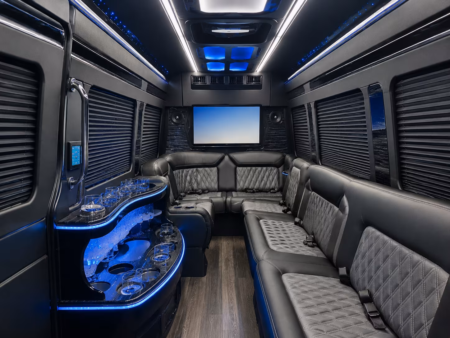 corporate group transportation for hesperia s growing business community