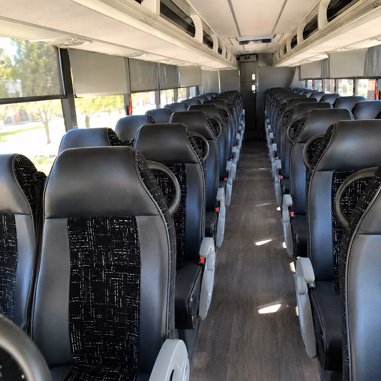 hesperia bus rental service area