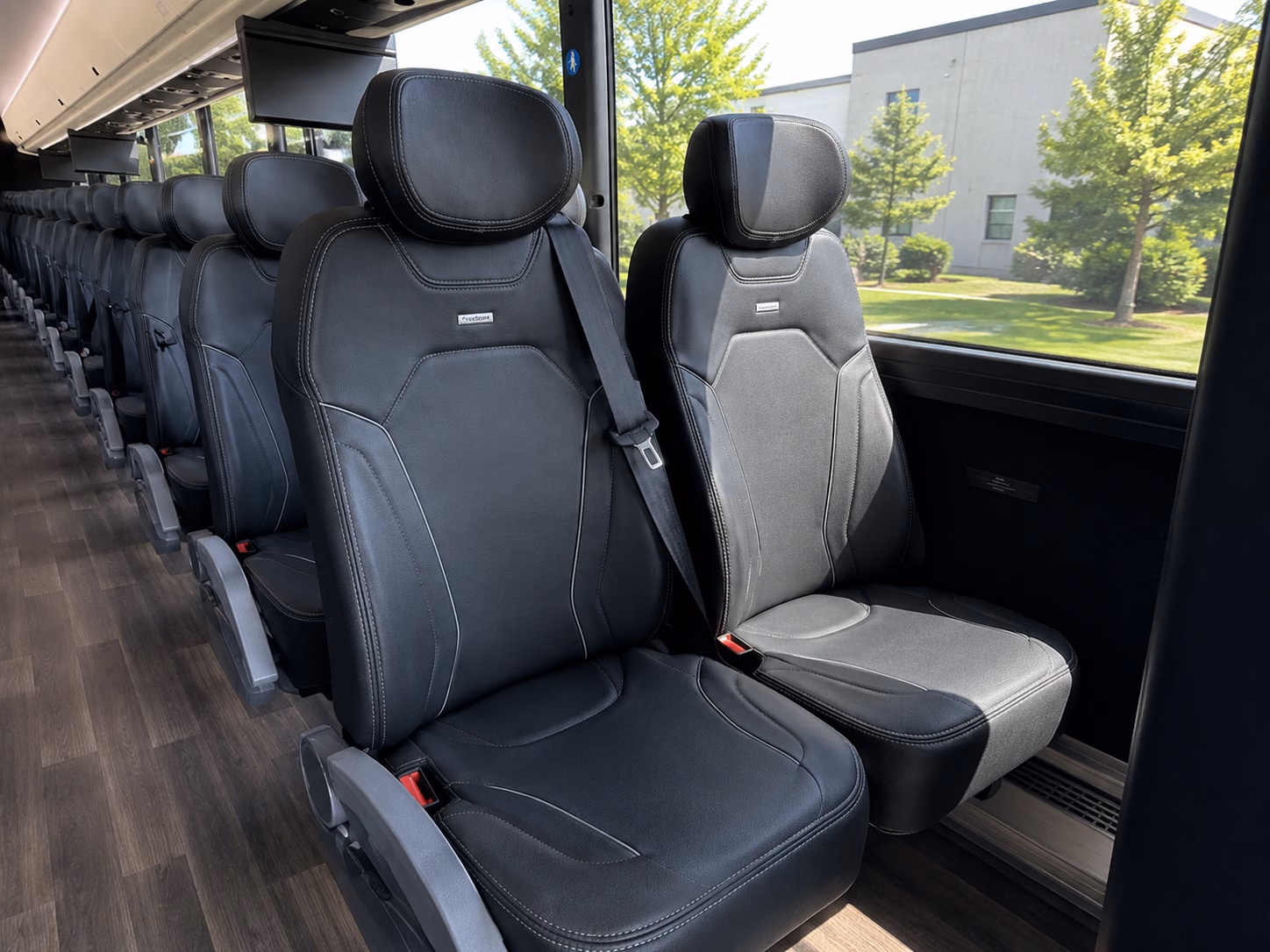 hesperia charter bus interior gallery