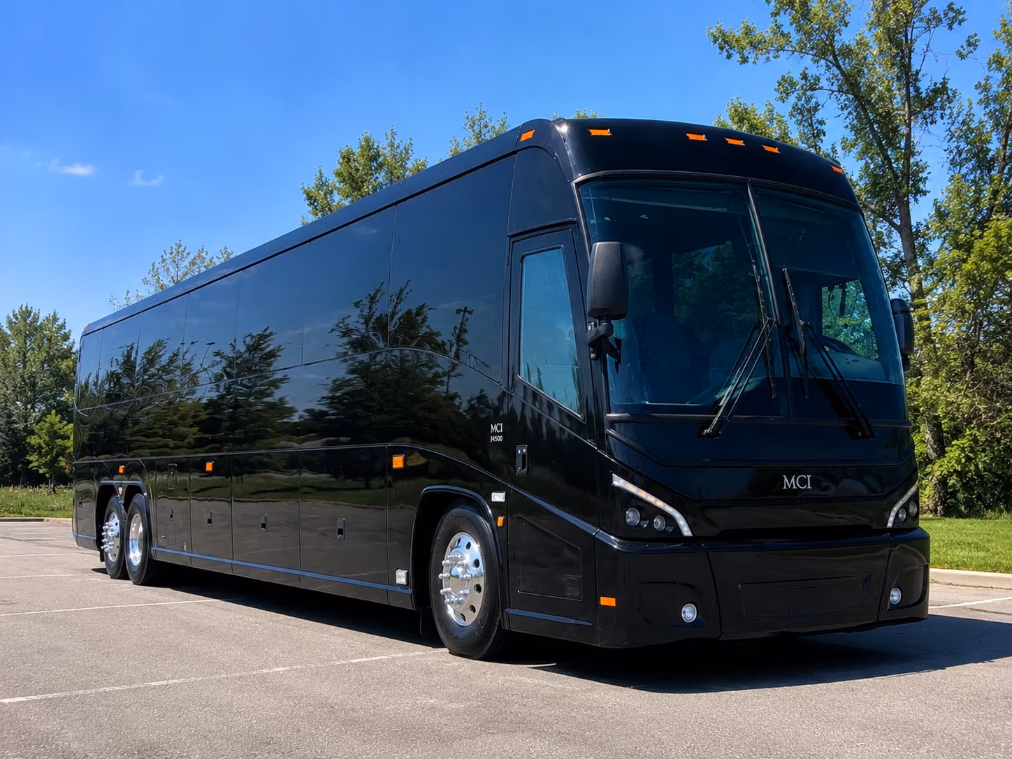 hesperia charter bus services fleet