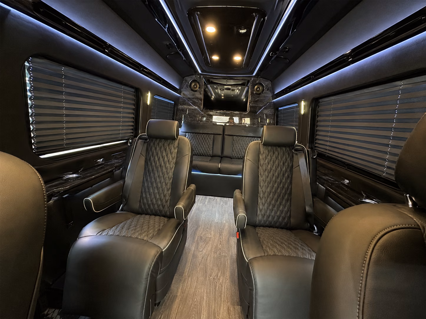 hesperia corporate event transportation