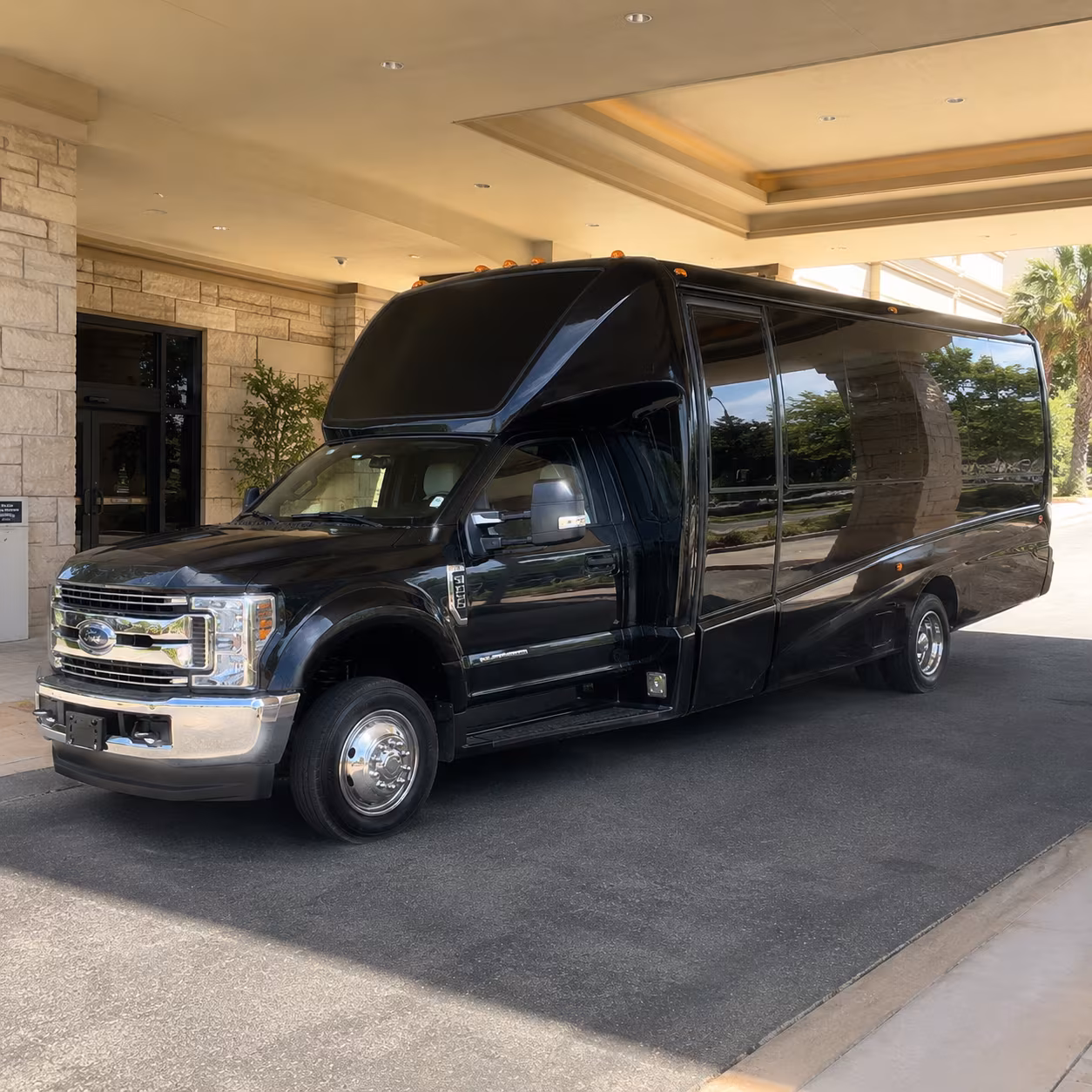 hesperia party bus booking step 1