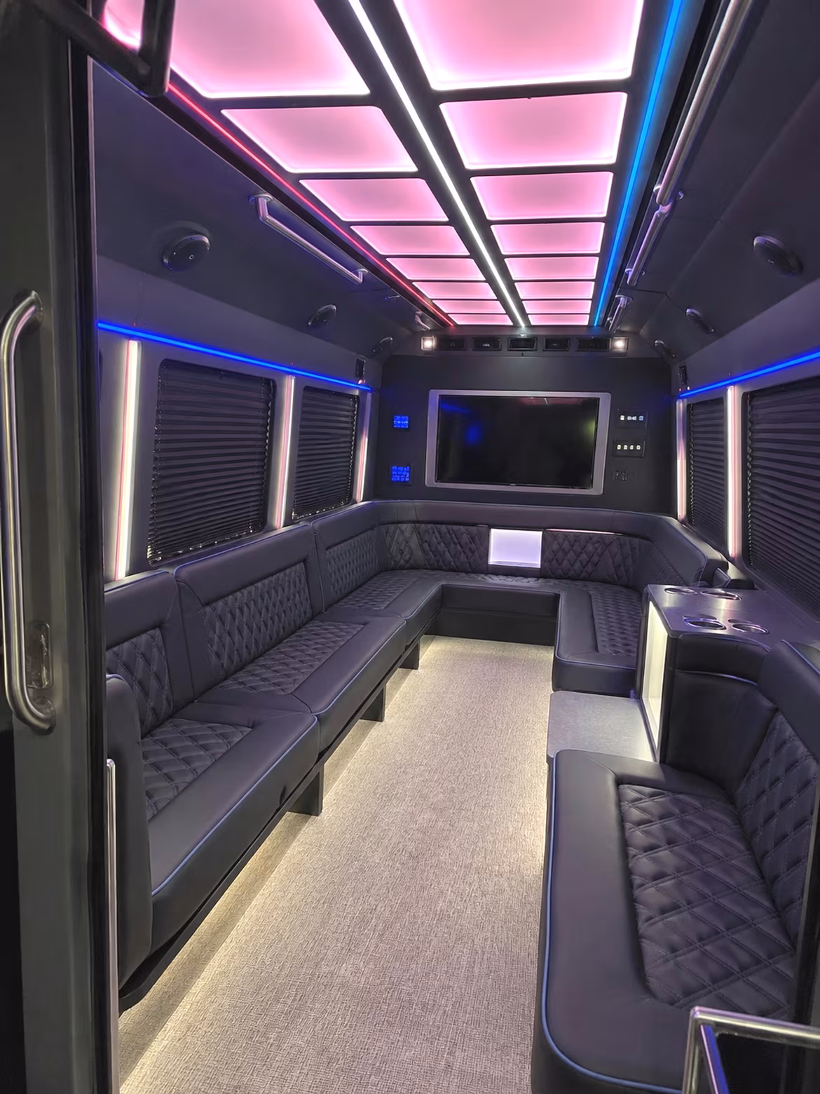 hesperia party bus booking step 3