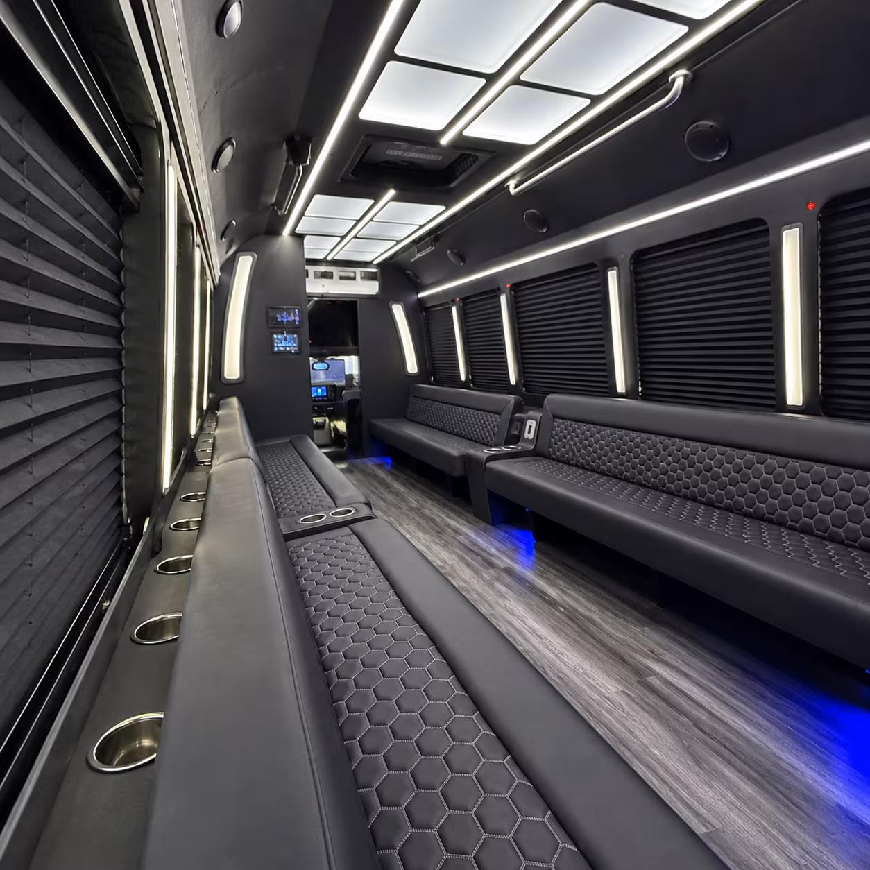 hesperia party bus rentals inside