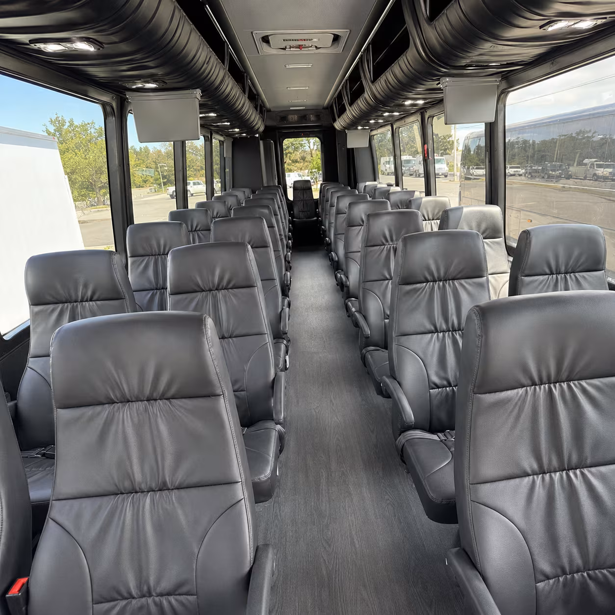 hesperia private event transportation onboard seating