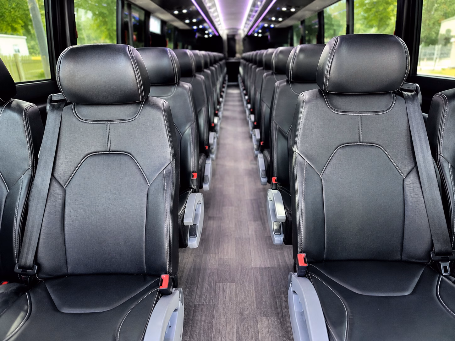 hesperia religious group transportation onboard seating