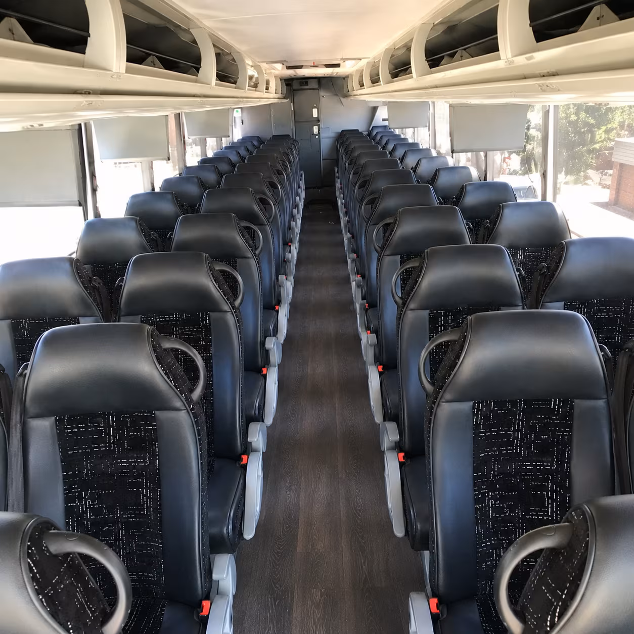 hesperia school event transportation onboard seating