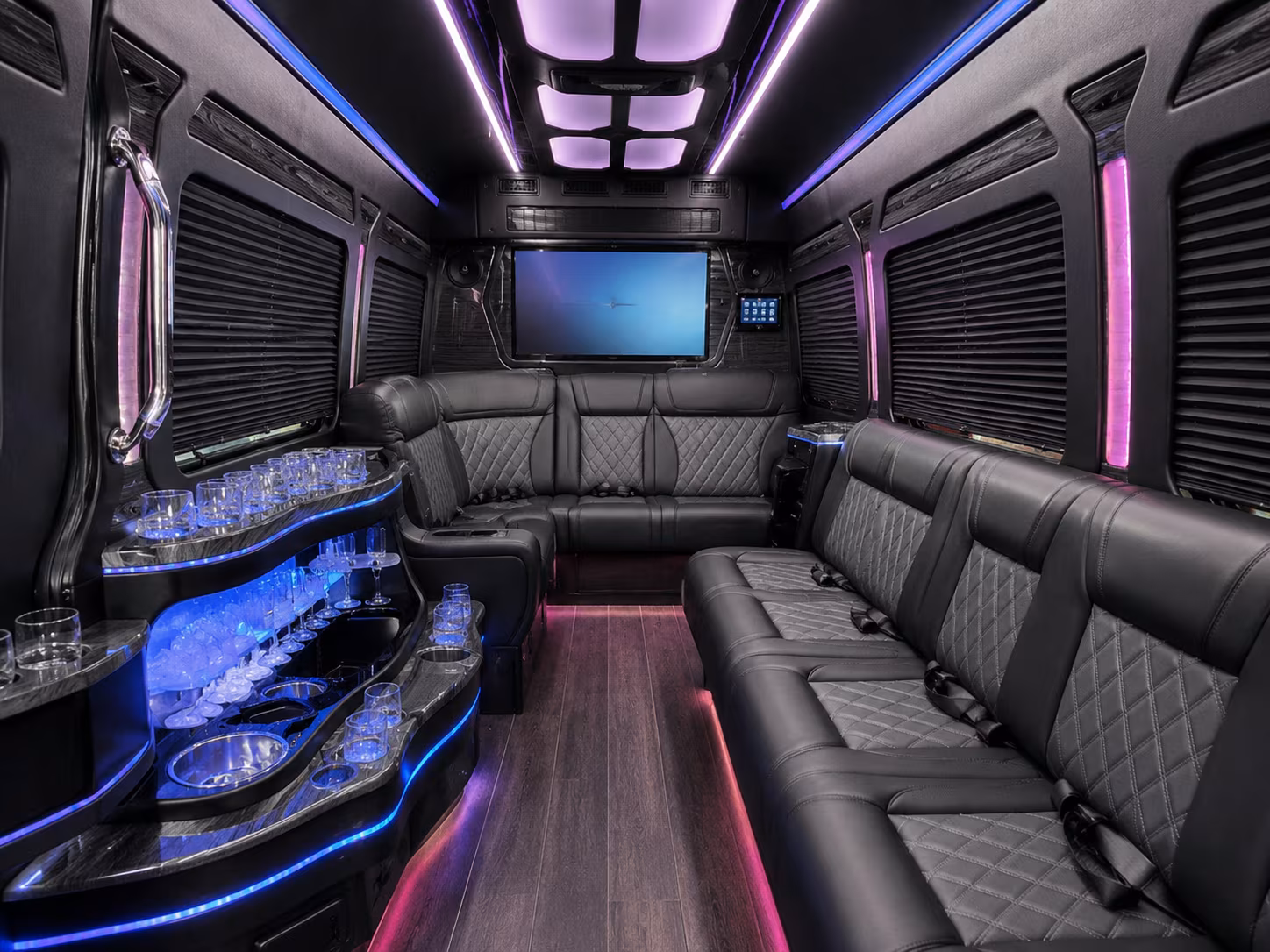 hit coachella or stagecoach with a bus from the high desert