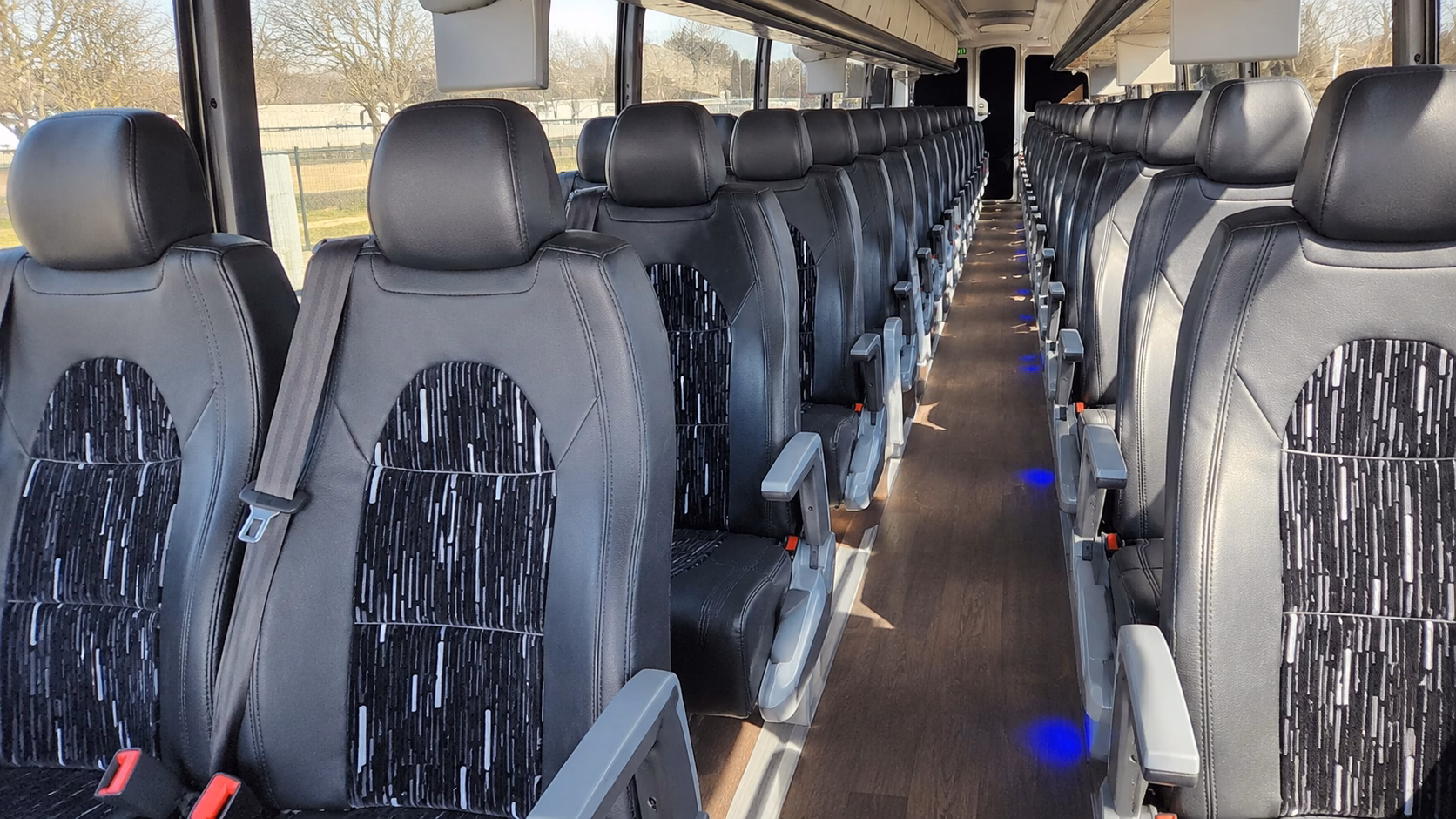how seasonality and peak times affect charter bus rates in hesperia
