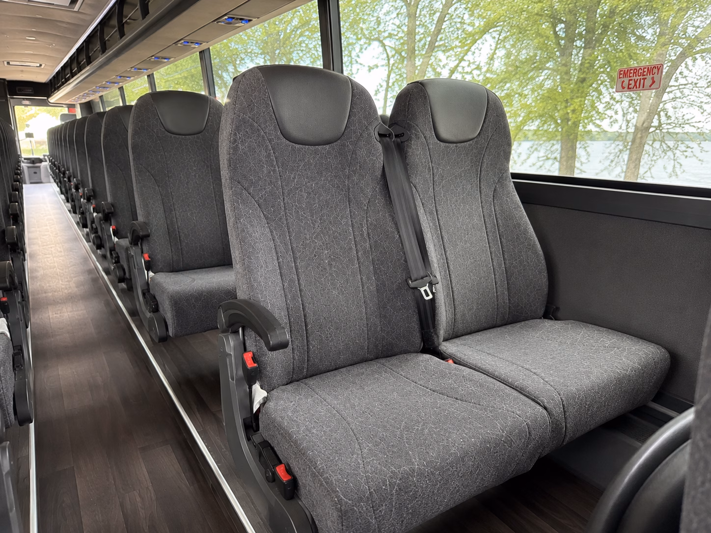 how starting location and deadhead affect charter bus rates in hesperia