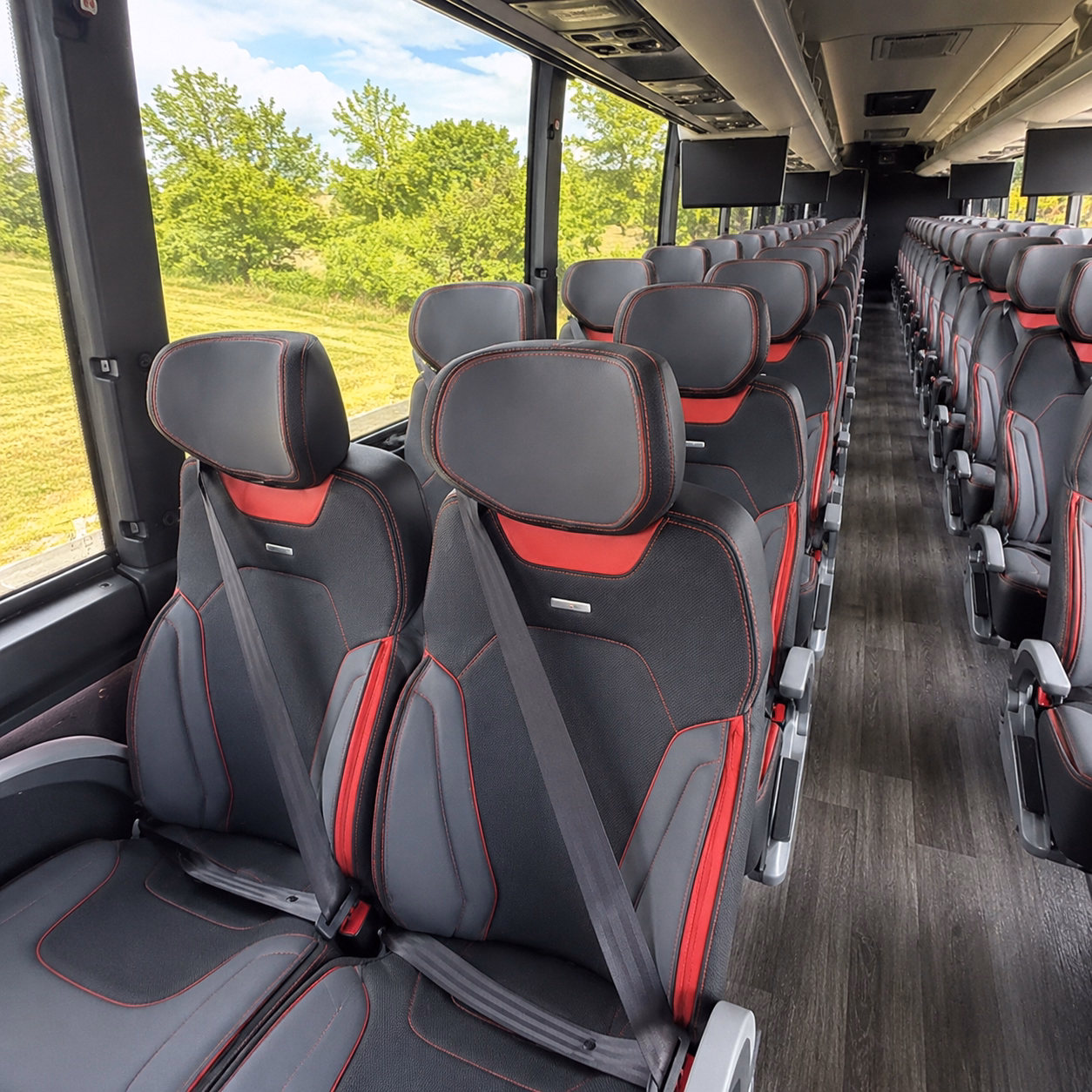 ontario international airport ont charter bus rentals airport transfers