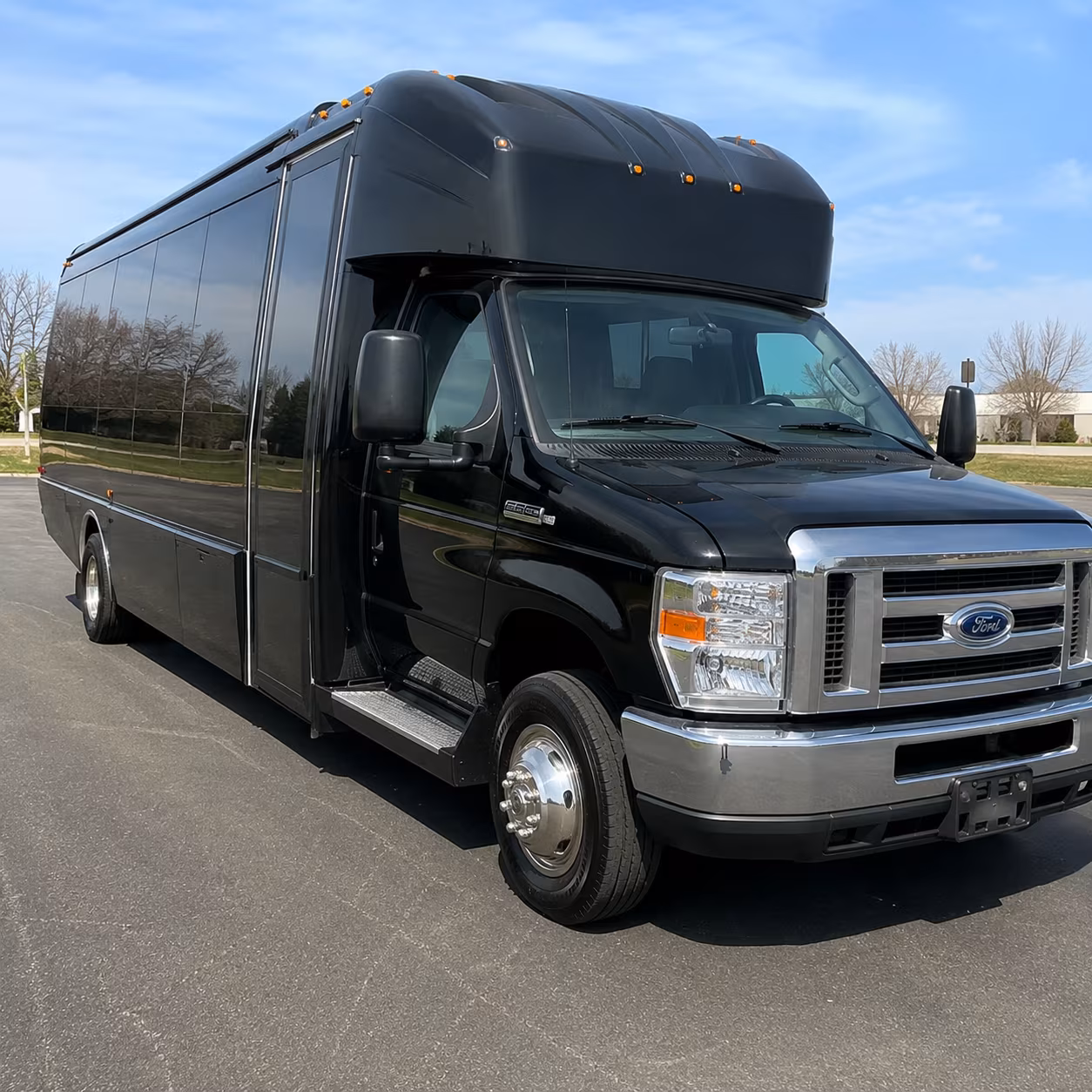 party buses for hesperia high school and oak hills high school prom nights